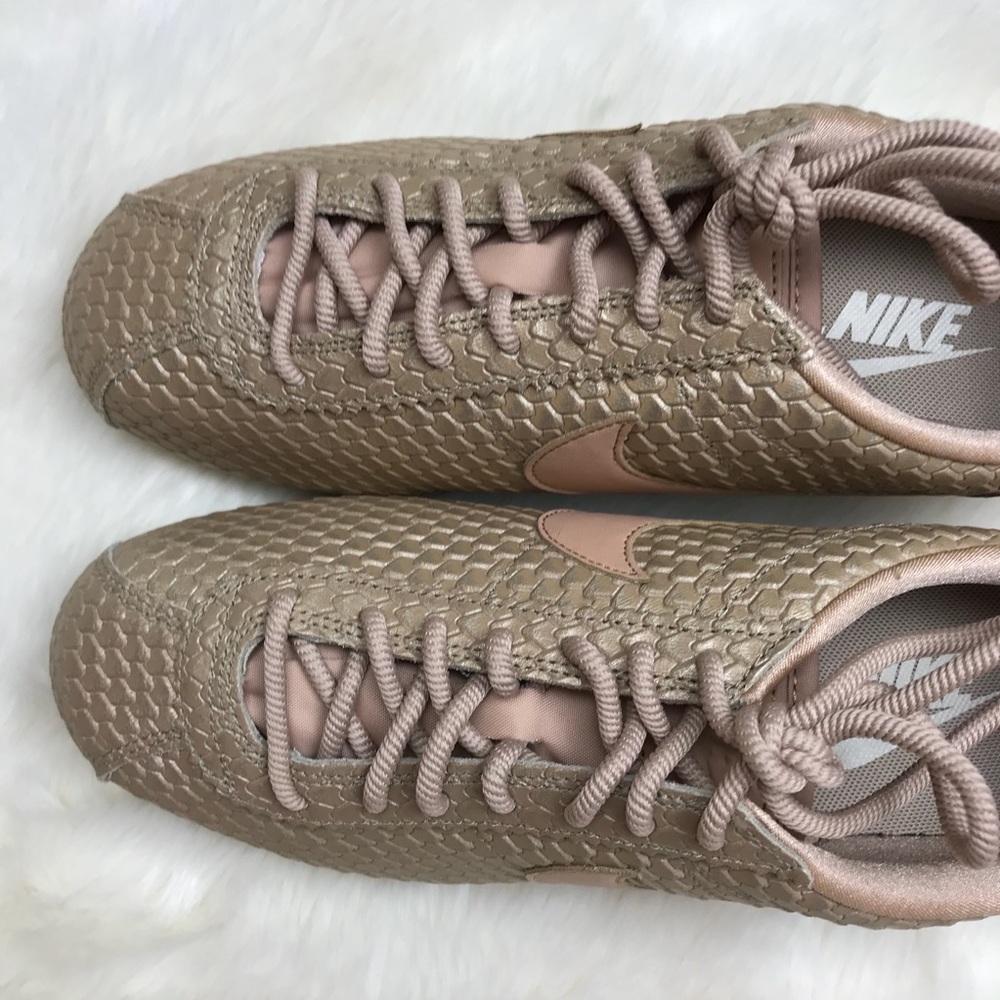 Nike Gold Fish Scale Cortez Sneakers - Picture 5 of 8